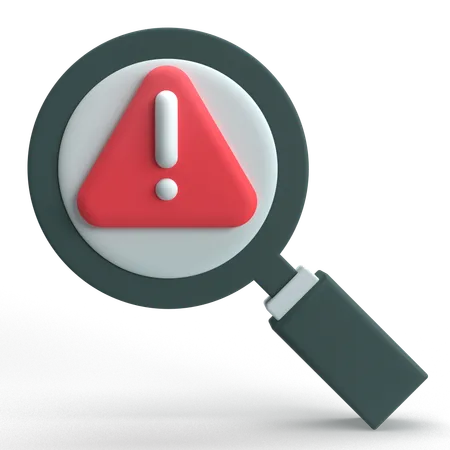 식별하다  3D Icon