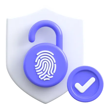 Identität  3D Icon
