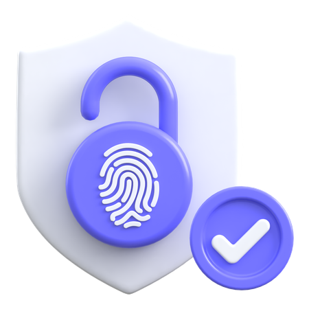 Identity  3D Icon
