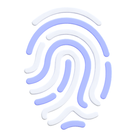 Identity  3D Icon