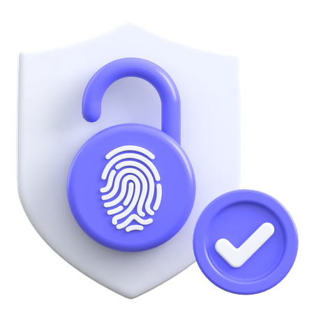 Identity  3D Icon