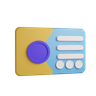 3d identity card emoji