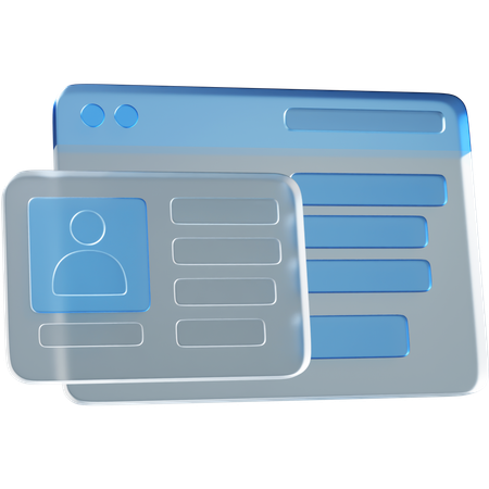 Identity For Sale  3D Icon