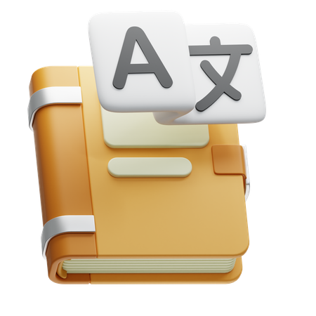 Idioma  3D Icon