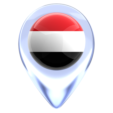 Iémen  3D Icon