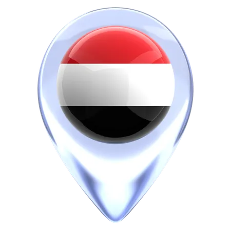 Iémen  3D Icon