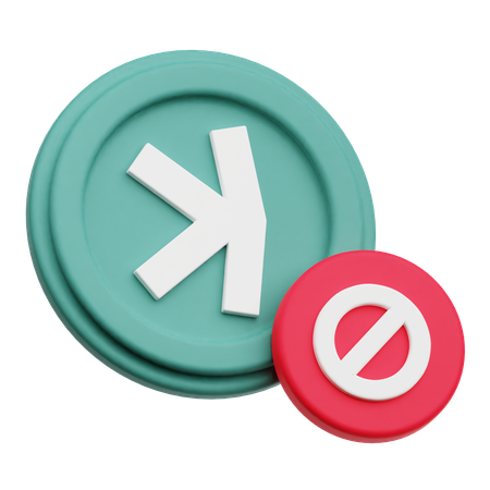 Verbot  3D Icon