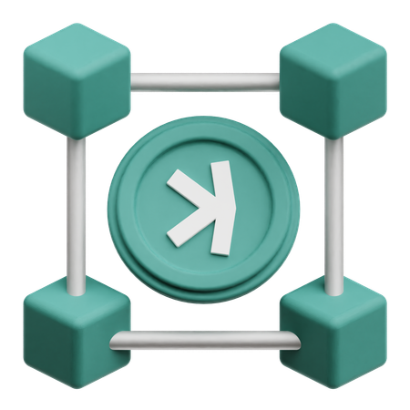 Sendo blockchain  3D Icon