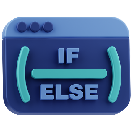 If Statement  3D Icon