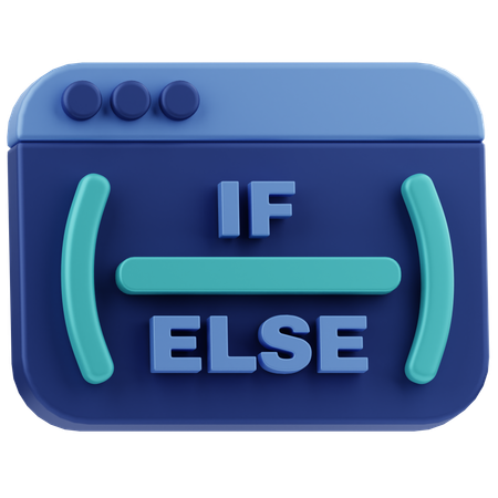 If Statement  3D Icon