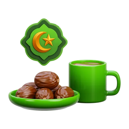 Iftar  3D Icon