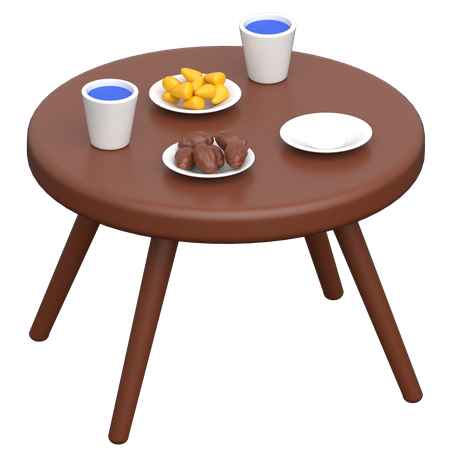 Iftar  3D Icon