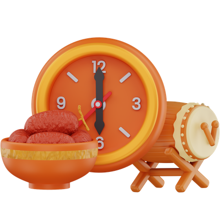 Iftar  3D Icon