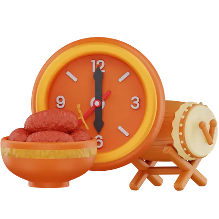 Iftar  3D Icon