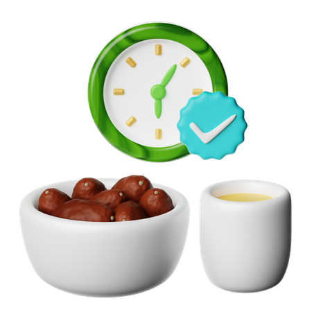 Iftar  3D Icon