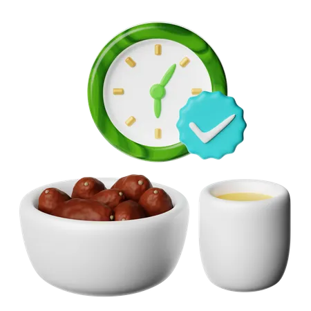 Iftar  3D Icon