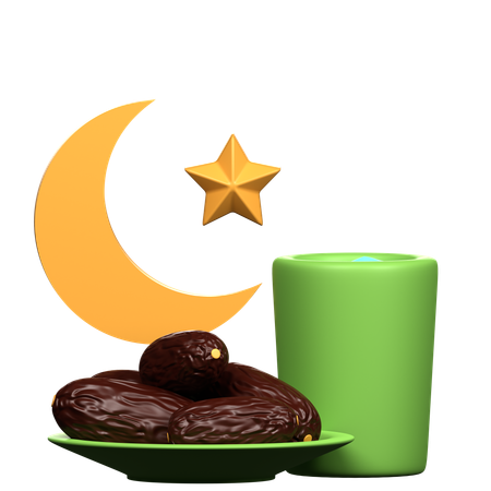 Iftar  3D Icon