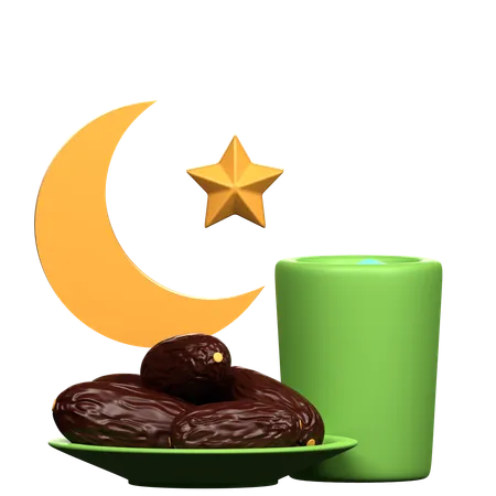 Iftar  3D Icon