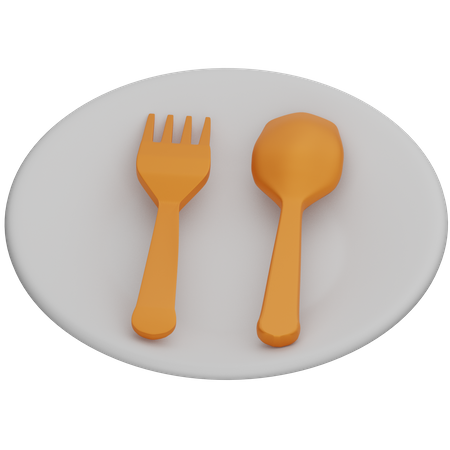 Iftar  3D Icon