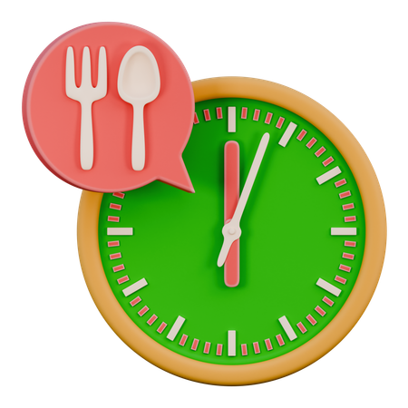 Iftar  3D Icon