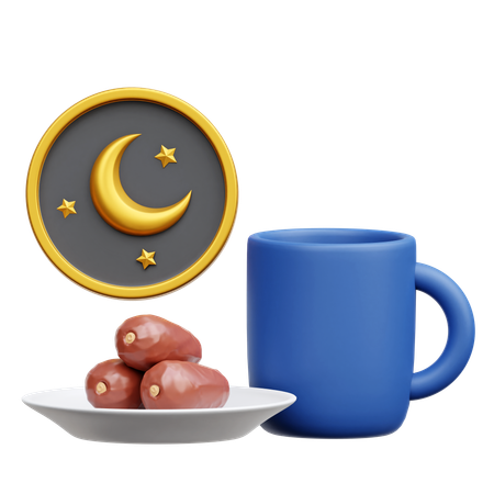 Iftar  3D Icon