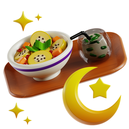 Iftar  3D Icon