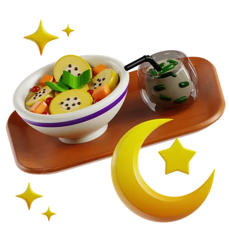 Iftar  3D Icon