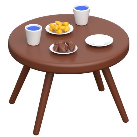 Iftar  3D Icon