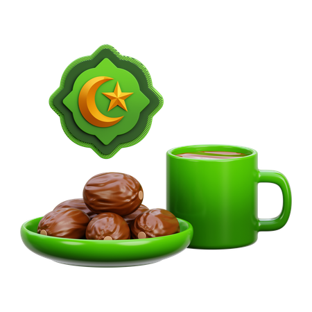 Iftar  3D Icon