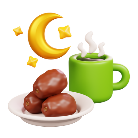 Iftar  3D Icon