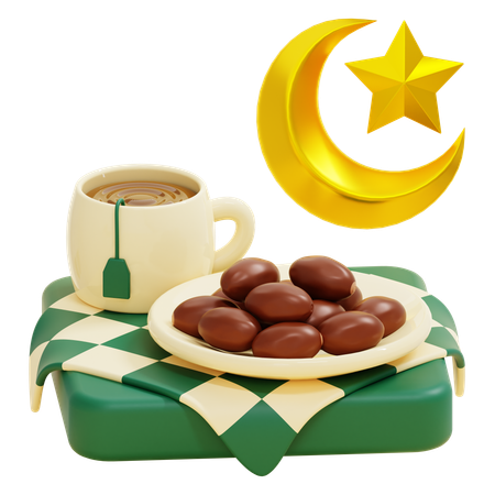 Iftar  3D Icon