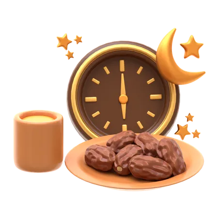 Iftar  3D Icon