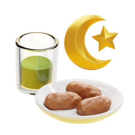 IFTAR  3D Icon