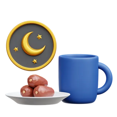 Iftar  3D Icon