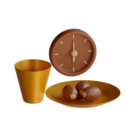 Iftar-Essen  3D Icon