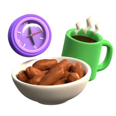 Iftar-Essen  3D Icon