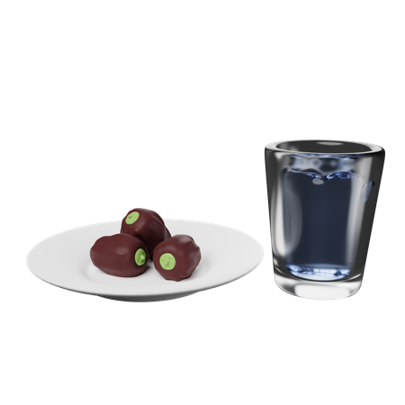 Iftar-Essen  3D Icon