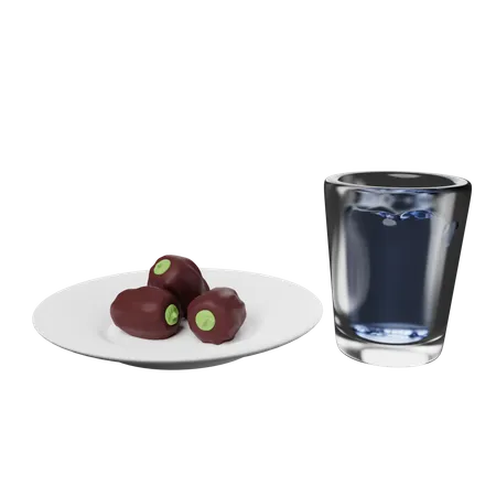 Iftar-Essen  3D Icon