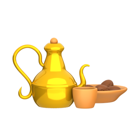 Iftar Food  3D Icon