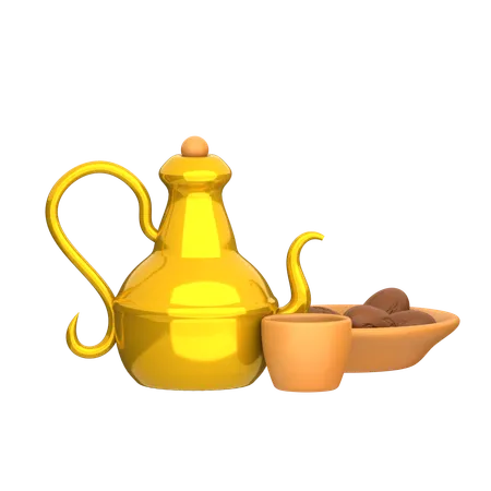 Iftar Food  3D Icon