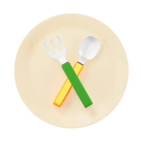 Iftar Food  3D Icon