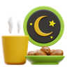 iftar 3d logo
