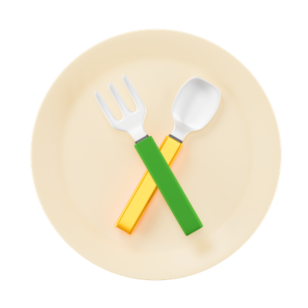 Iftar Food  3D Icon
