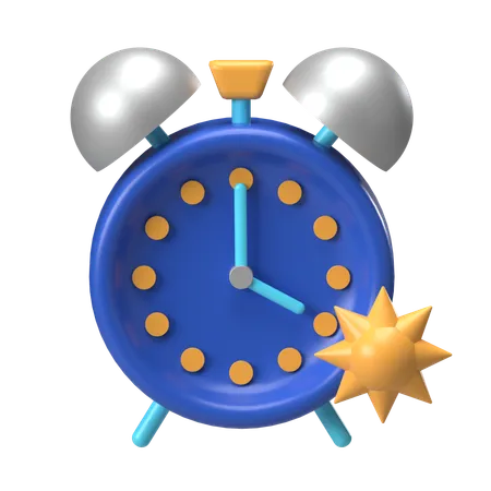 Hora do Iftar  3D Icon