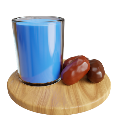 Iftar Meal  3D Icon