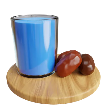 Iftar Meal  3D Icon