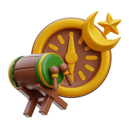 Iftar-Zeit  3D Icon