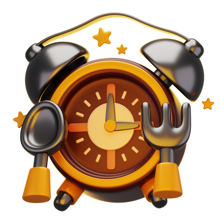 Iftar Time  3D Icon