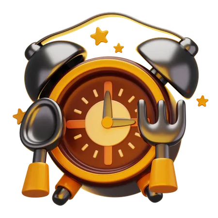 Iftar Time  3D Icon