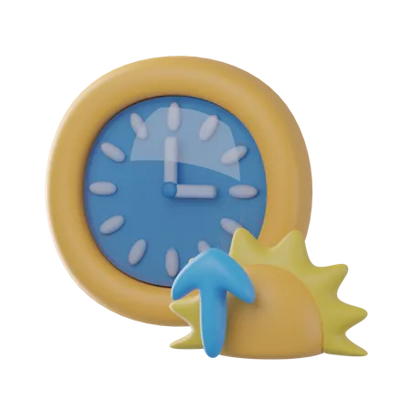 Iftar Time  3D Icon